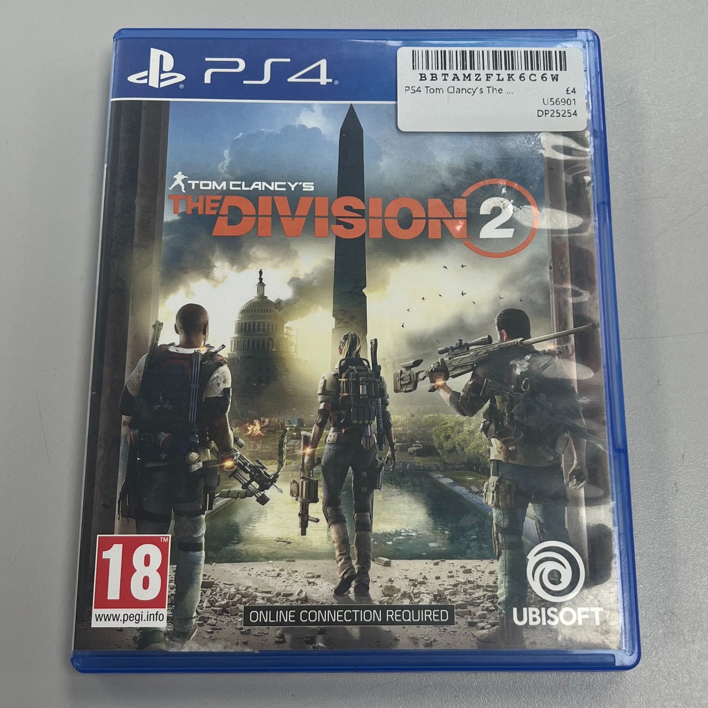 PS4 Tom Clancy's The Division 2