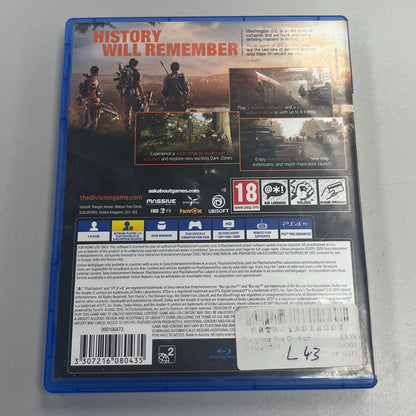 PS4 Tom Clancy's The Division 2