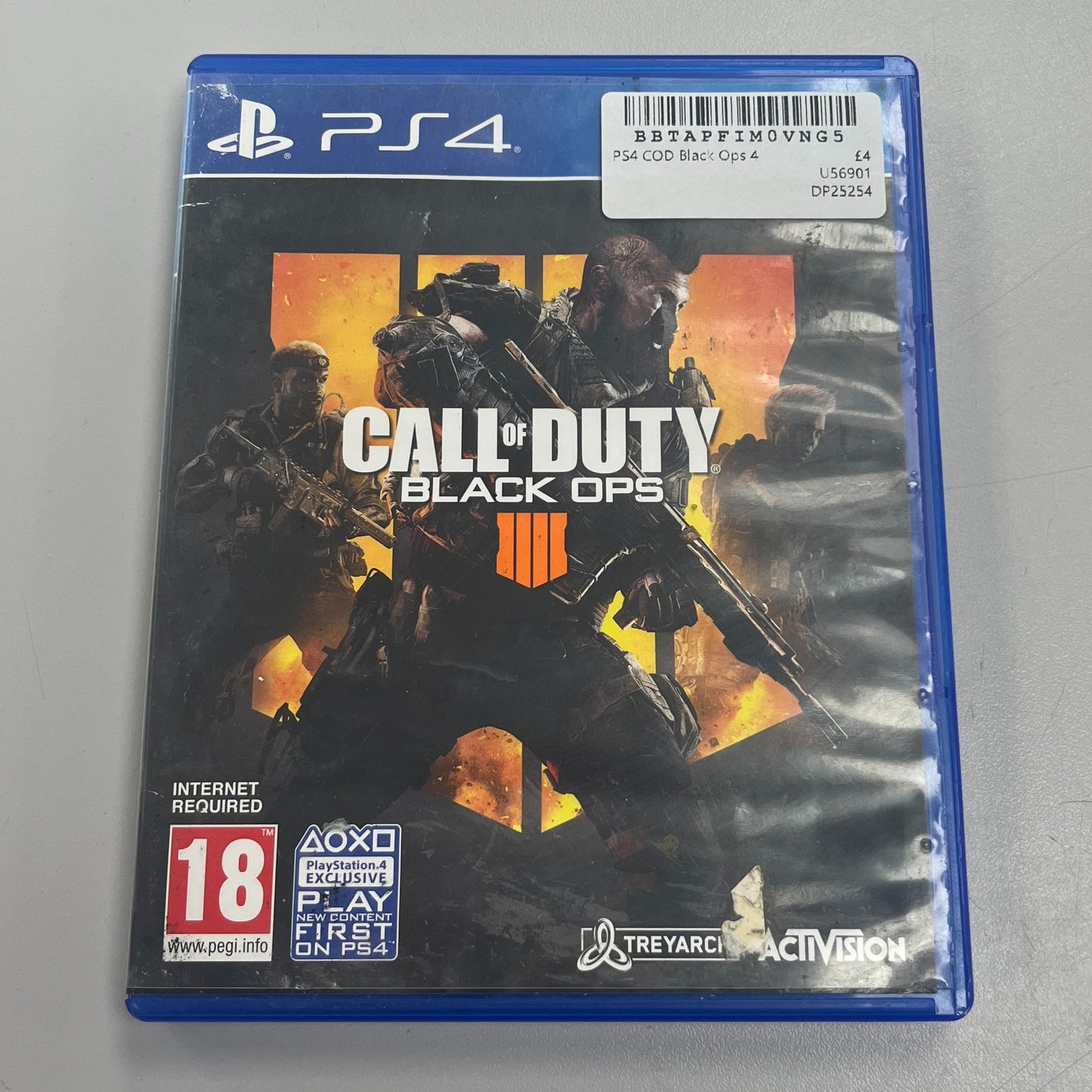 PS4 COD Black Ops 4
