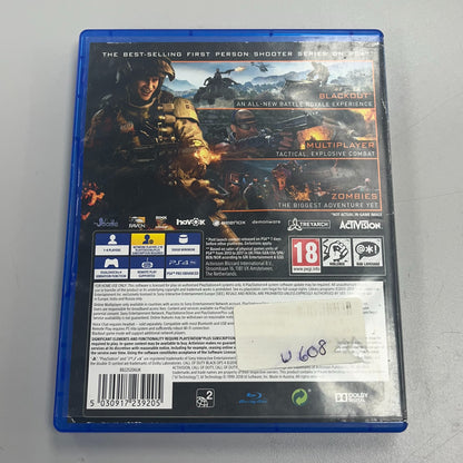 PS4 COD Black Ops 4