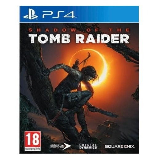 PS4 Shadow Of th Tomb Raider