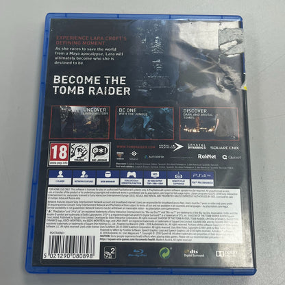 PS4 Shadow Of th Tomb Raider