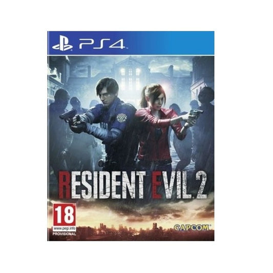 PS4 Resident Evil 2