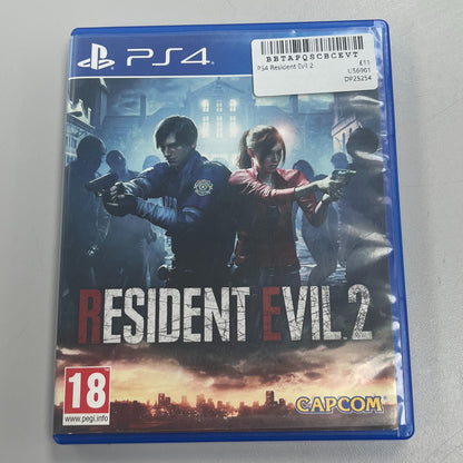 PS4 Resident Evil 2