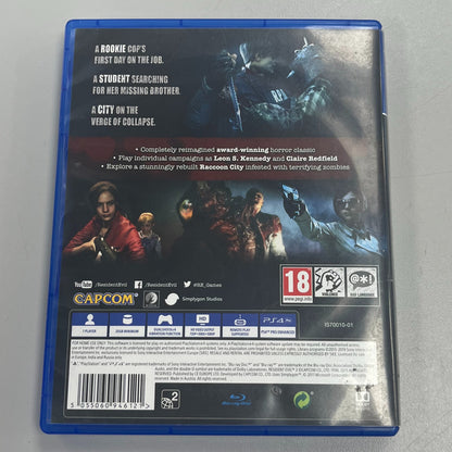 PS4 Resident Evil 2