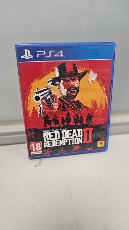 PS4Red Dead Redemption 2
