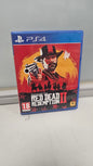 PS4Red Dead Redemption 2
