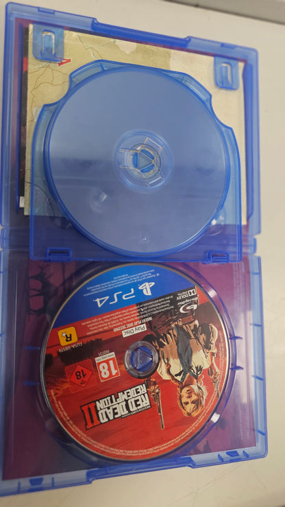 PS4Red Dead Redemption 2