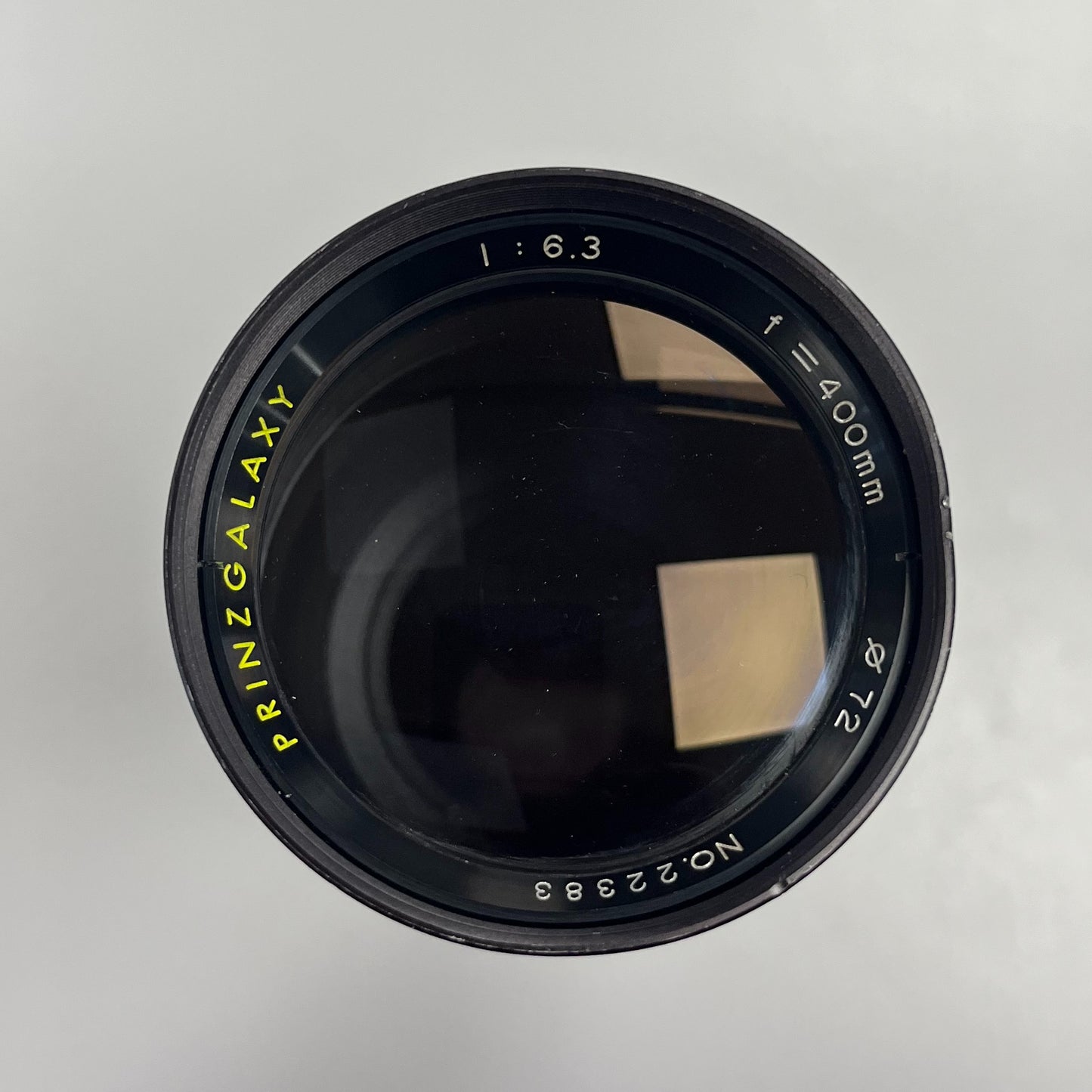 Prinz galaxy camera lens 1:63