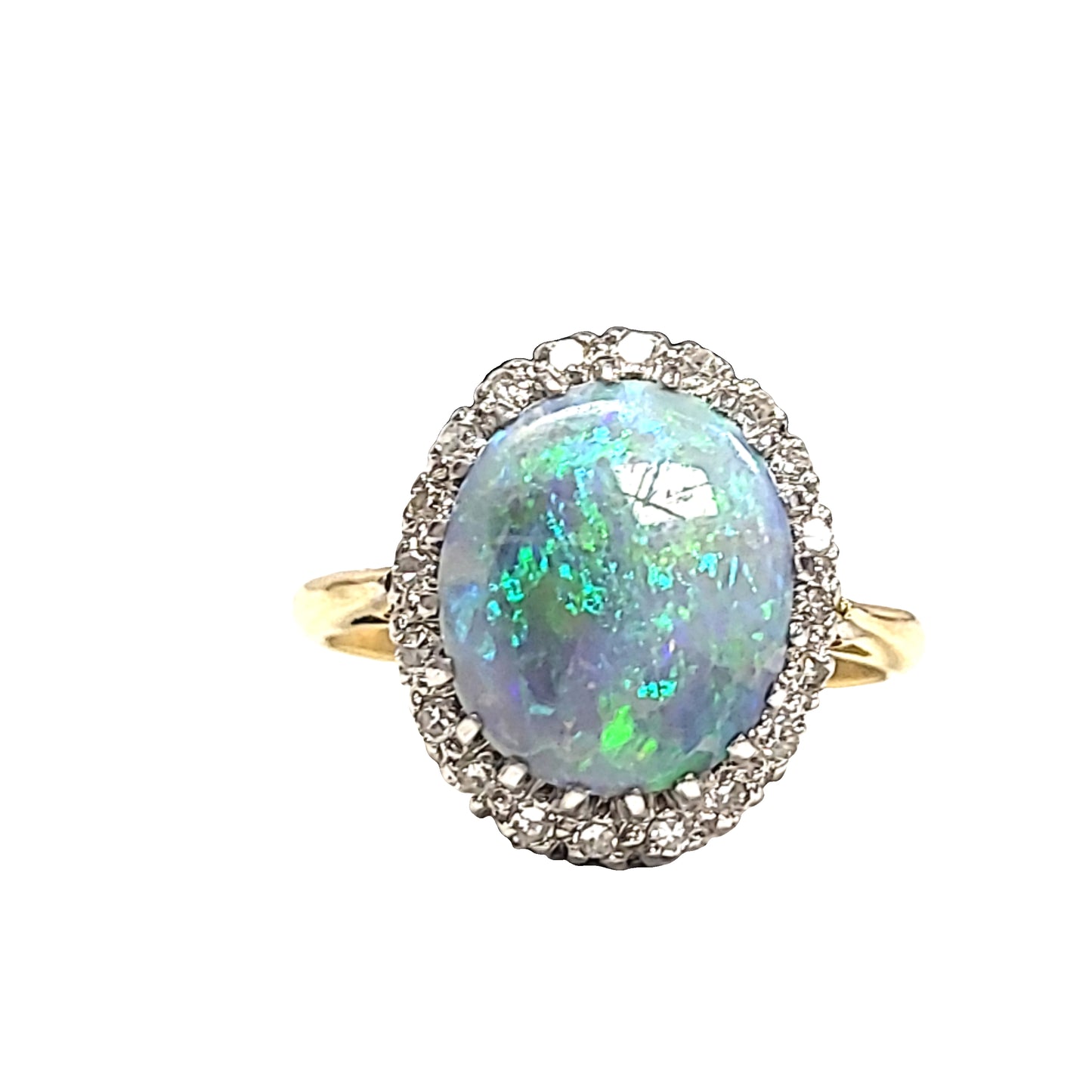Large Opal ring Size I