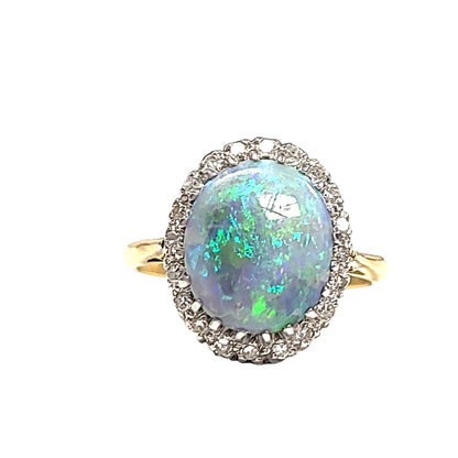 Large Opal ring Size I