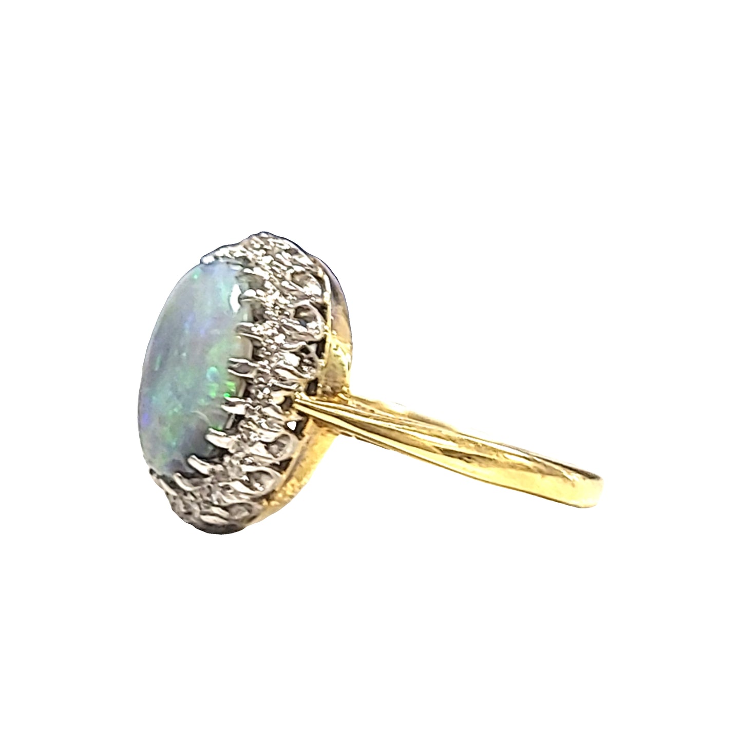 Large Opal ring Size I