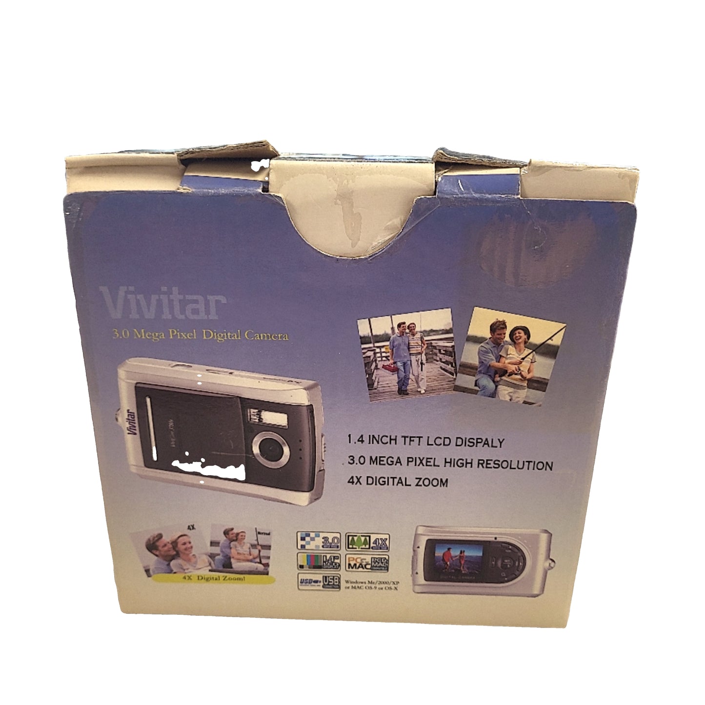 VIVITAR VIVICAM 3780S DIGITAL CAMERA