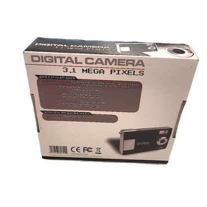 VIVITAR VIVICAM 3188 DIGITAL CAMERA
