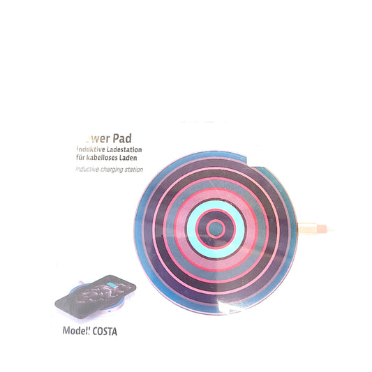 Remember Powerpad Qi Certified Mobile Device Charger Costa Design