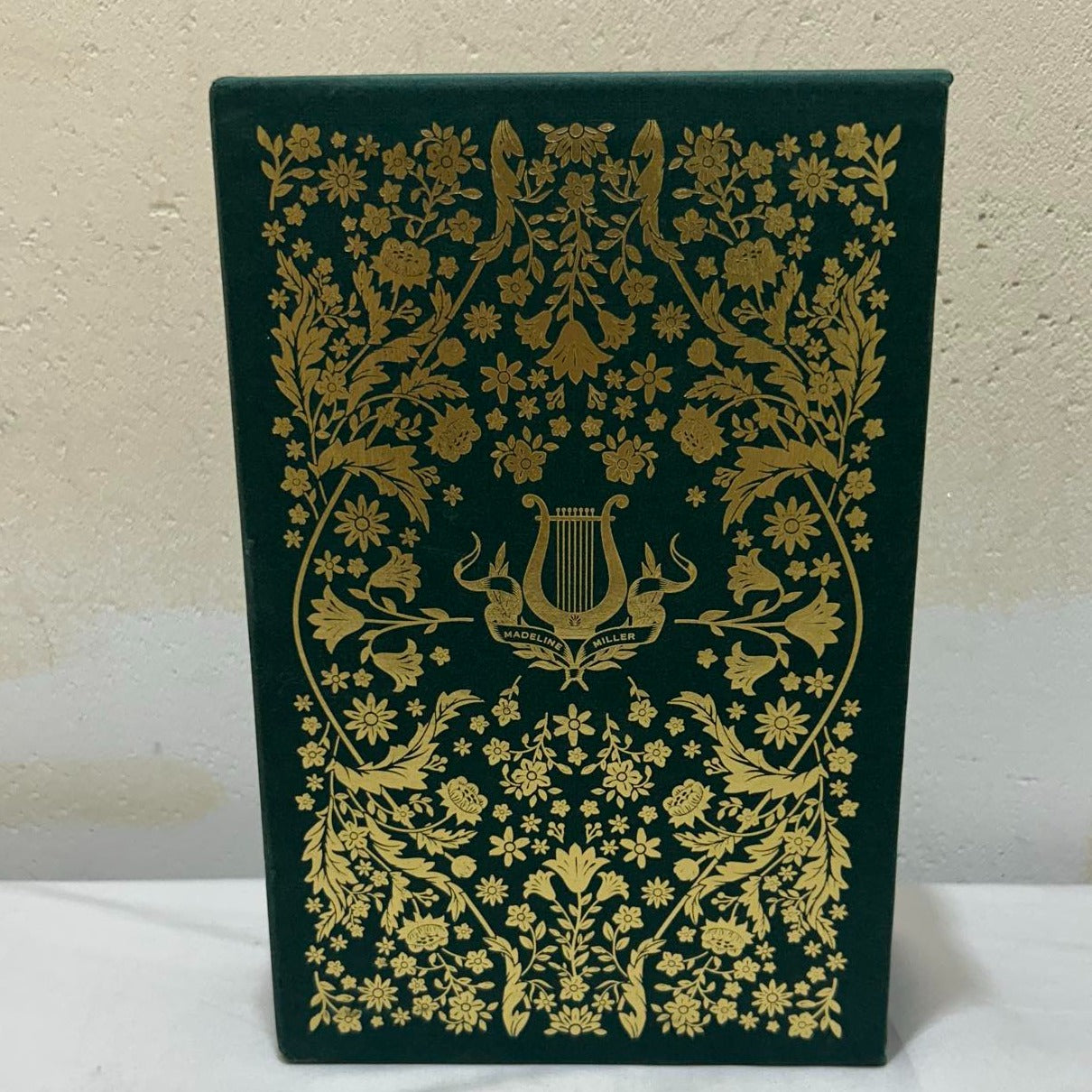 Illumicrate Madeline Miller The Song Of Achiles And Circe