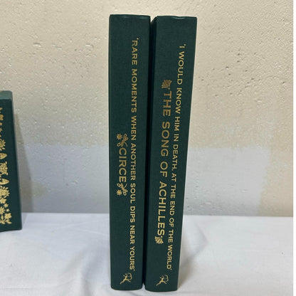 Illumicrate Madeline Miller The Song Of Achiles And Circe