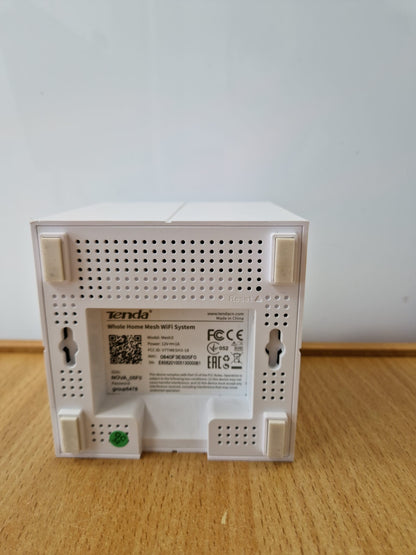 Tenda Mesh 3 WiFi System – Unboxed – Power Cable Only – 12 Month Warranty