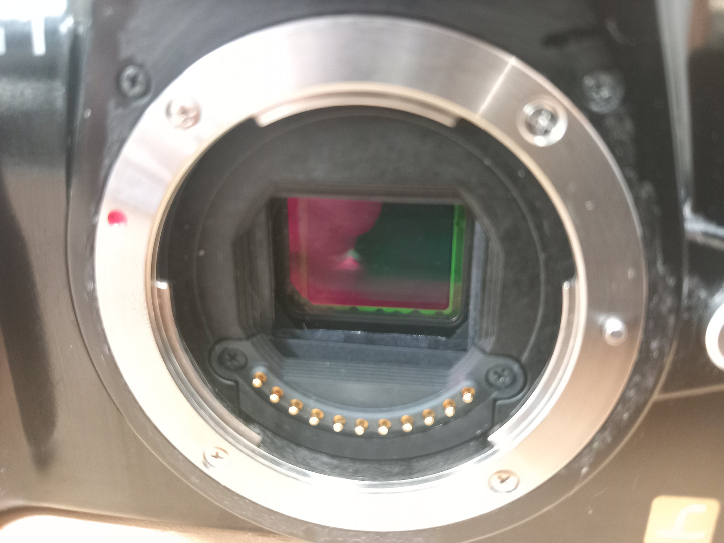 PANASONIC LUMIX G1K CAMERA AND G VARIO 45-200mm LENS SET - BOXED