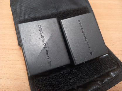 PANASONIC LUMIX G1K CAMERA AND G VARIO 45-200mm LENS SET - BOXED