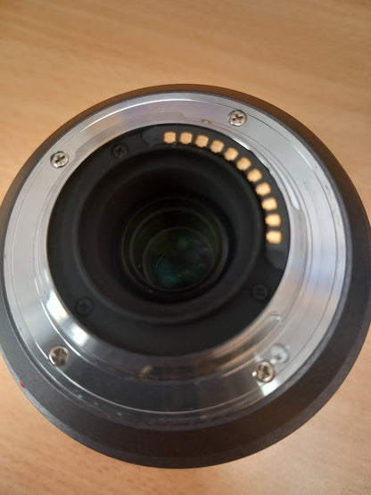 PANASONIC LUMIX G1K CAMERA AND G VARIO 45-200mm LENS SET - BOXED