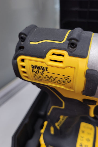 DeWalt XR Brushless Twin Pack – DCD778 Drill Driver & DCF840 Impact Driver