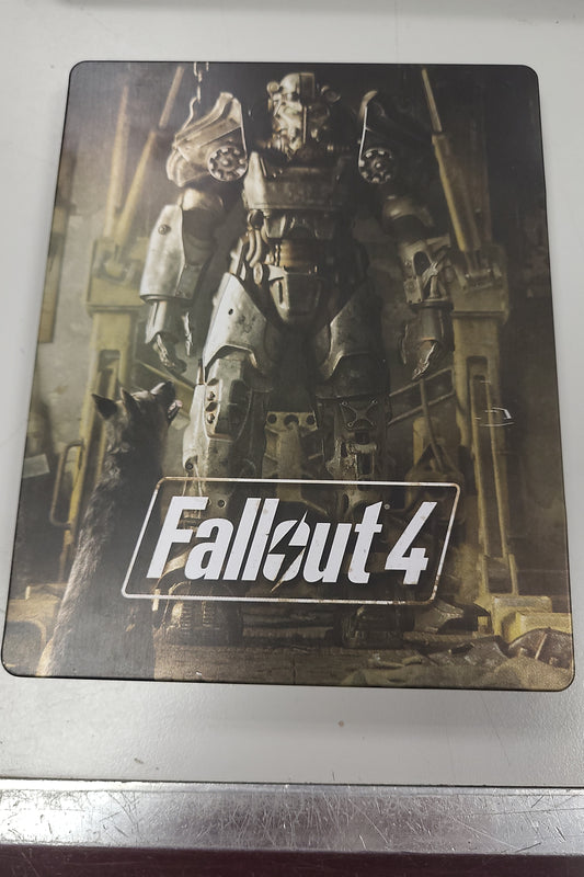 PS4 Fallout 4 - Metal Case