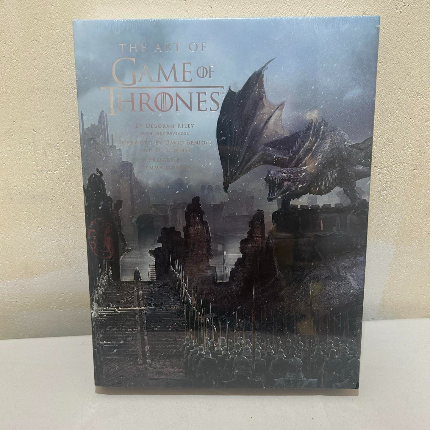 Game of Thrones Artwork Book - New and sealed