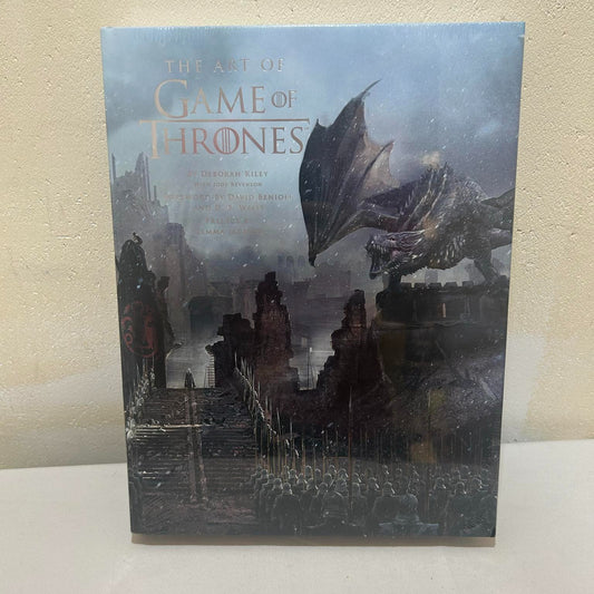 Game of Thrones Artwork Book - New and sealed