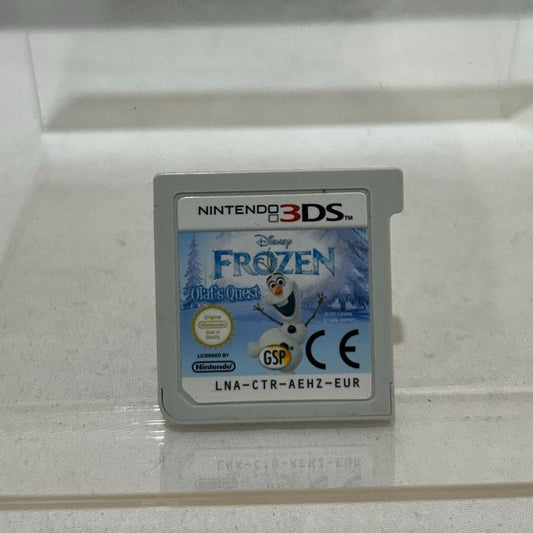 Disney Frozen: Olaf's Quest for Nintendo 3ds (NO CASE)