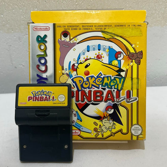 Pokemon Pinball for GameBoy