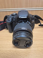 CANON EOS600D CAMERA PLUS 18-55MM LENS PLUS CHARGER