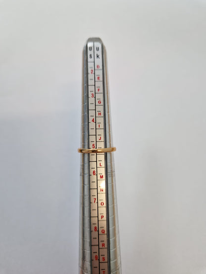 Beaverbrooks Winds Embrace 18K Rose & White Gold Diamond Ring