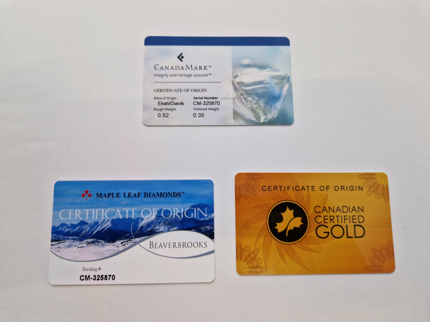 Beaverbrooks Winds Embrace 18K Rose & White Gold Diamond Ring