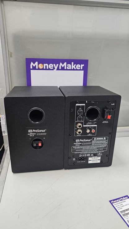 PreSonus Eris E3.5 Active Media Reference Monitors – Pair – Boxed