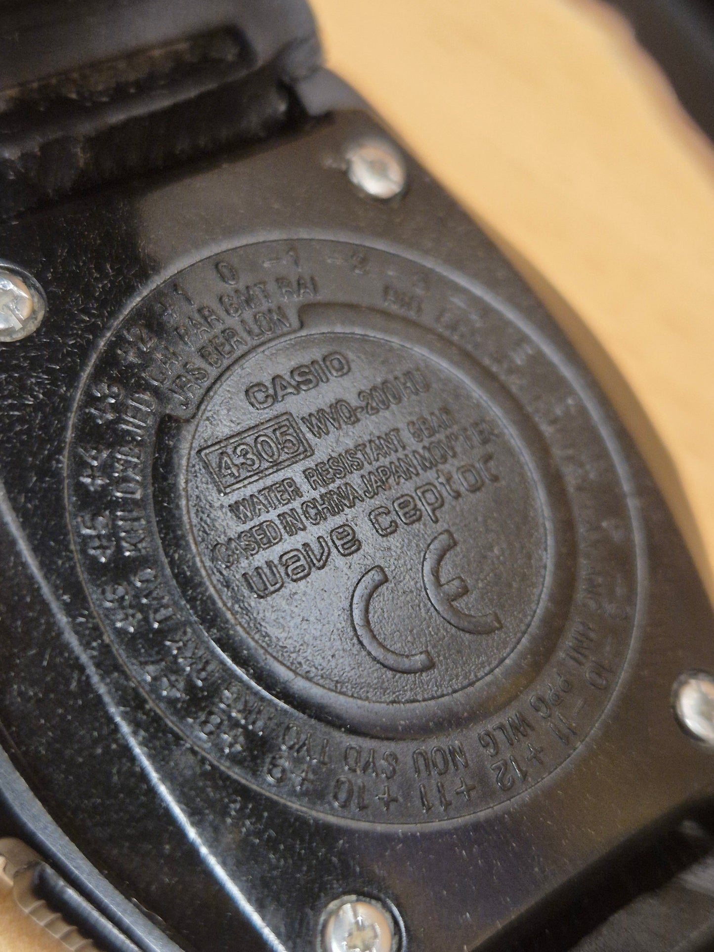 Casio Wave Captor Watch