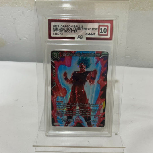 2022 Dragon Ball TCG Laio Ken Goku, Concentrated Destruction - PG Grading 10