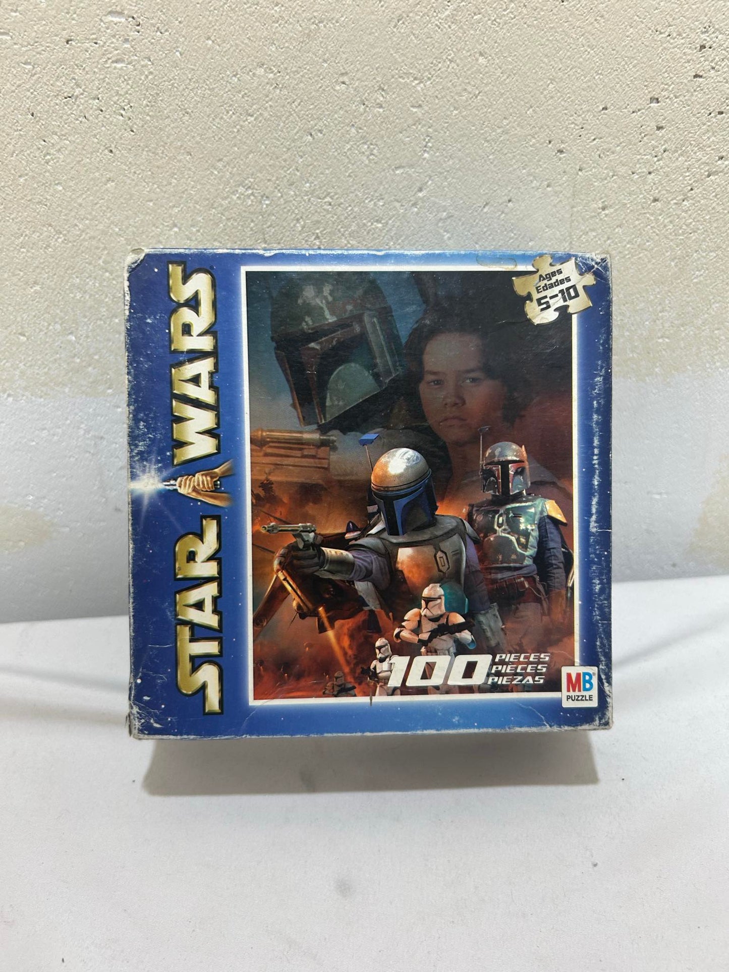 Retro Star Wars 100 Pieces Jigsaw Puzzle