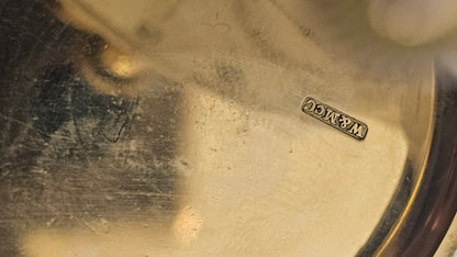 Antique 18K Gold Pocket Watch 128g Wales & McCulloch Admiralty Watchmakers