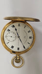 Antique 18K Gold Pocket Watch 128g Wales & McCulloch Admiralty Watchmakers
