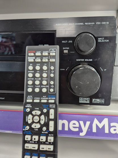 PIONEER VSX-D811S 24 BIT D/A CONVERTER RECEIVER
