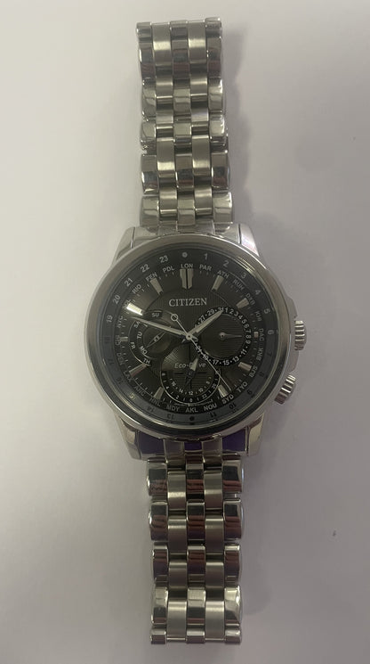 Citizen Eco-Drive Chronograph Men’s Watch M114082 – Solar, Stainless – Tested