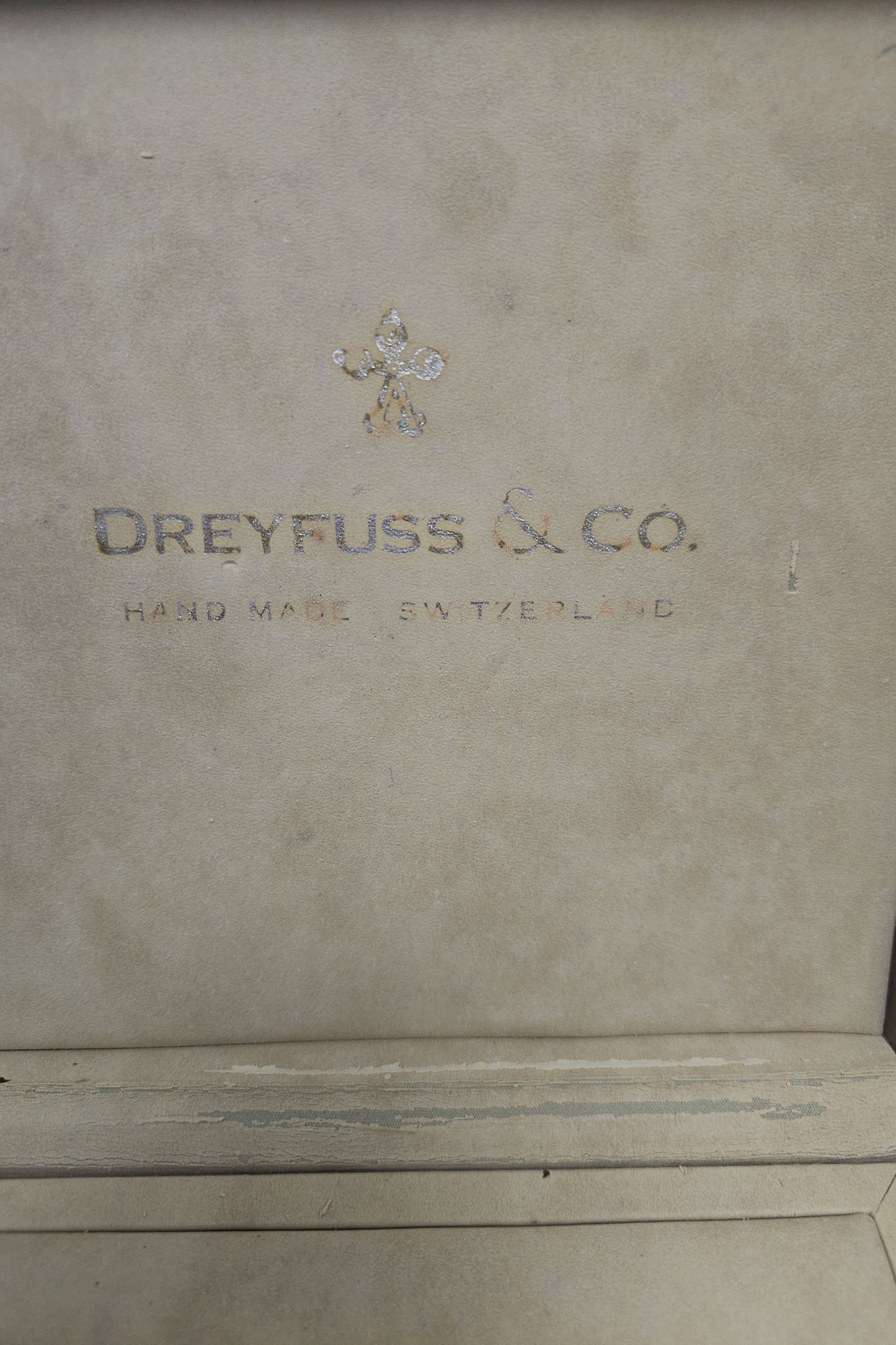 Dreyfuss & Co Hand Made Swiss Watch Series 1946 No.56 Cert 1987 Vintage