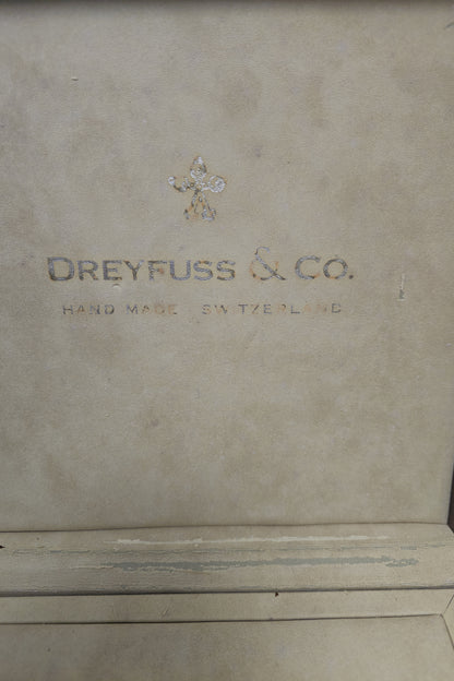 Dreyfuss & Co Hand Made Swiss Watch Series 1946 No.56 Cert 1987 Vintage