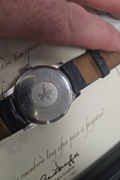 Dreyfuss & Co Hand Made Swiss Watch Series 1946 No.56 Cert 1987 Vintage