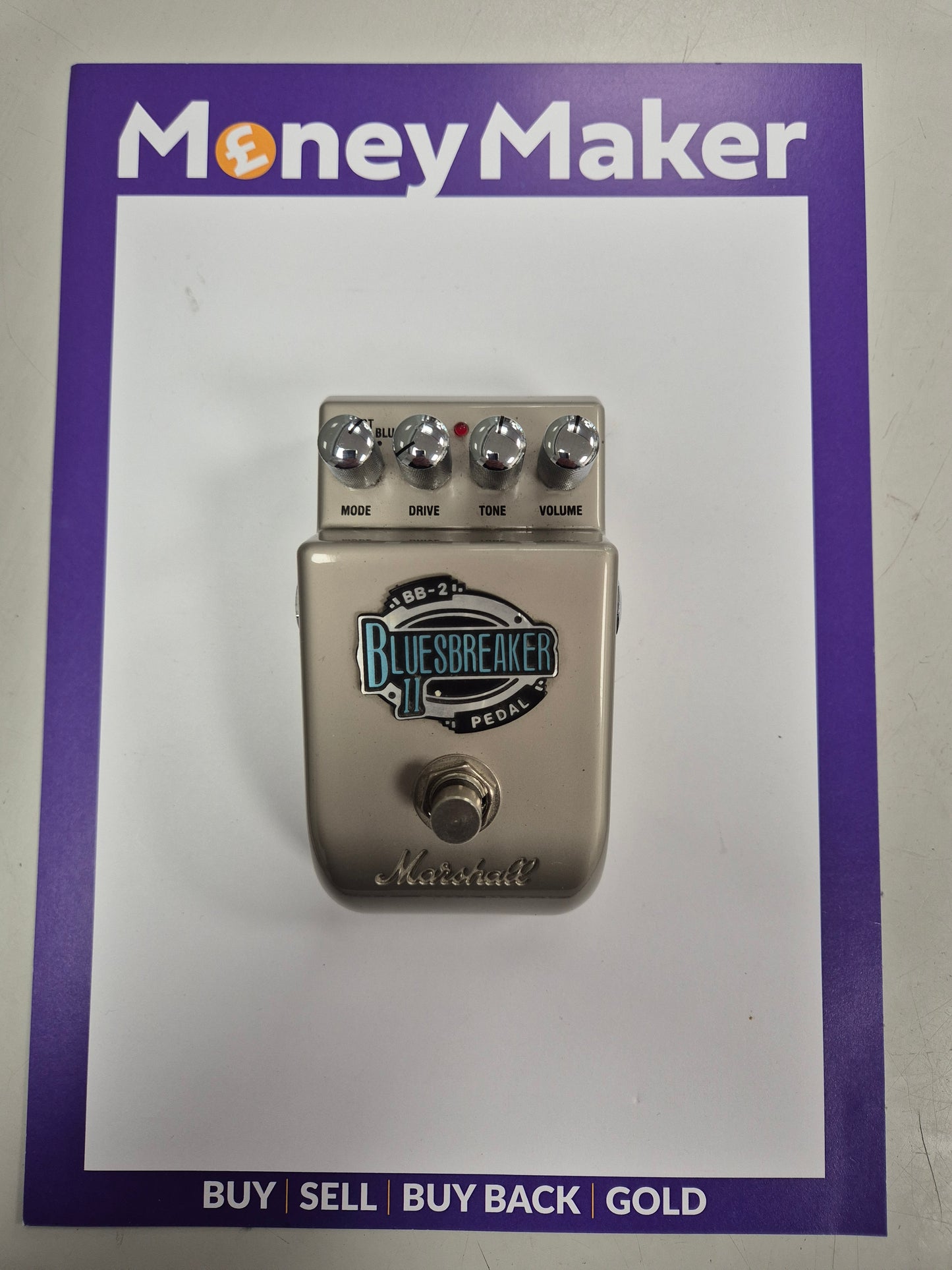 MARSHALL BLUESBREAKER BB2 GUITAR PEDAL