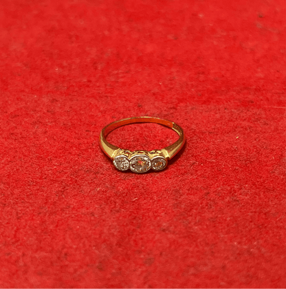 18K Golden Ring