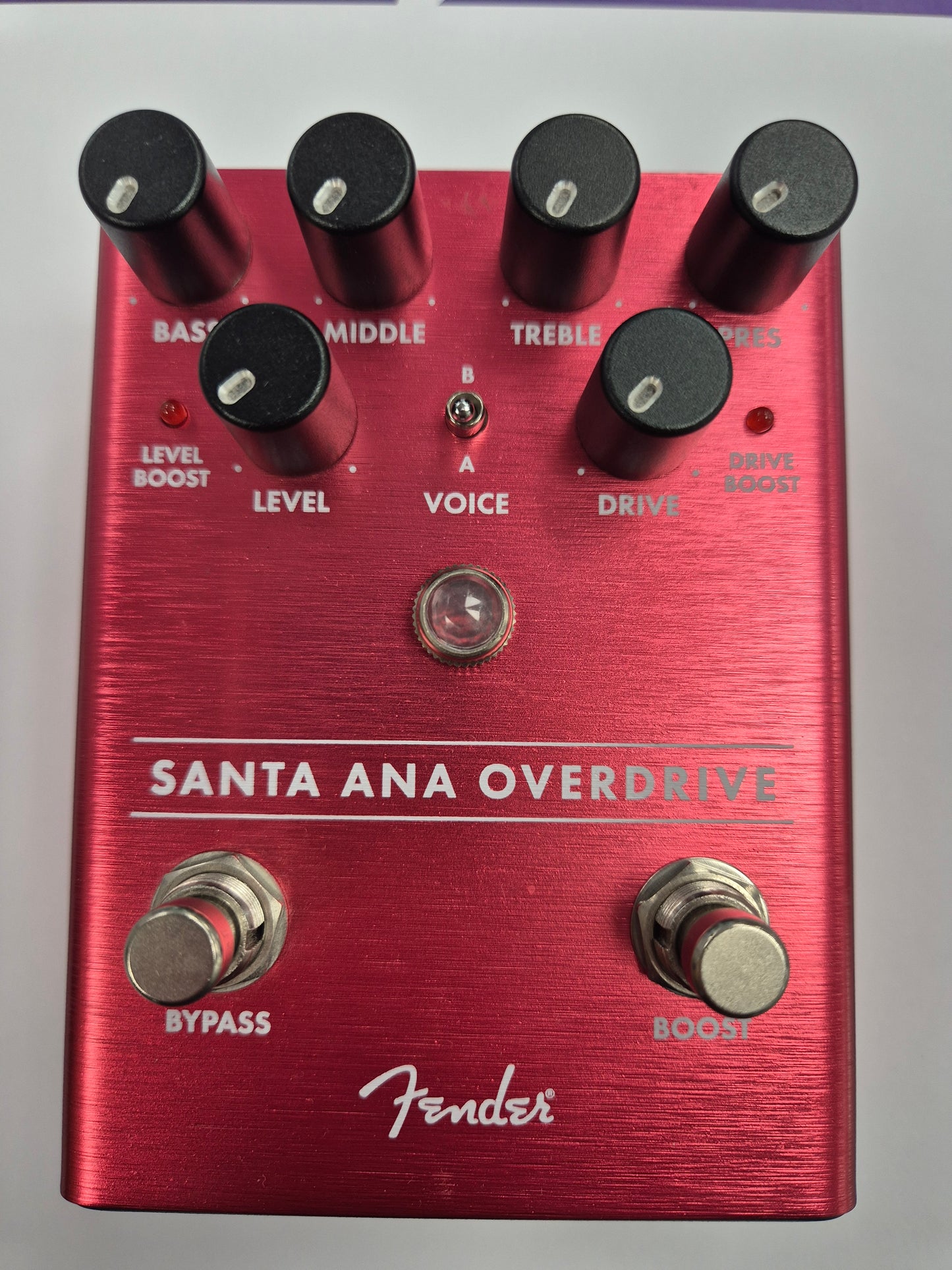 FENDER SANTA ANA OVERDRIVE GUITAR PEDAL