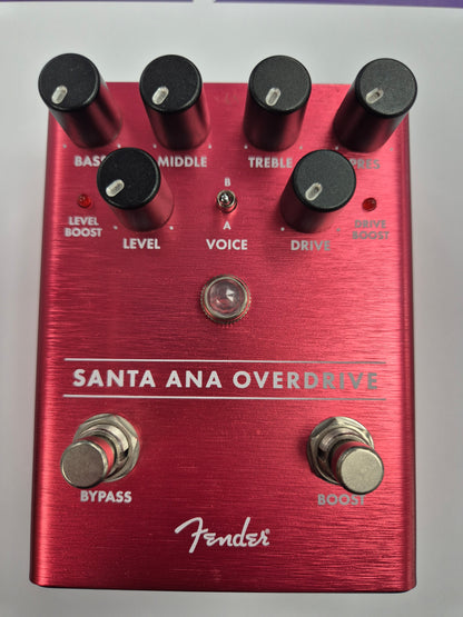 FENDER SANTA ANA OVERDRIVE GUITAR PEDAL