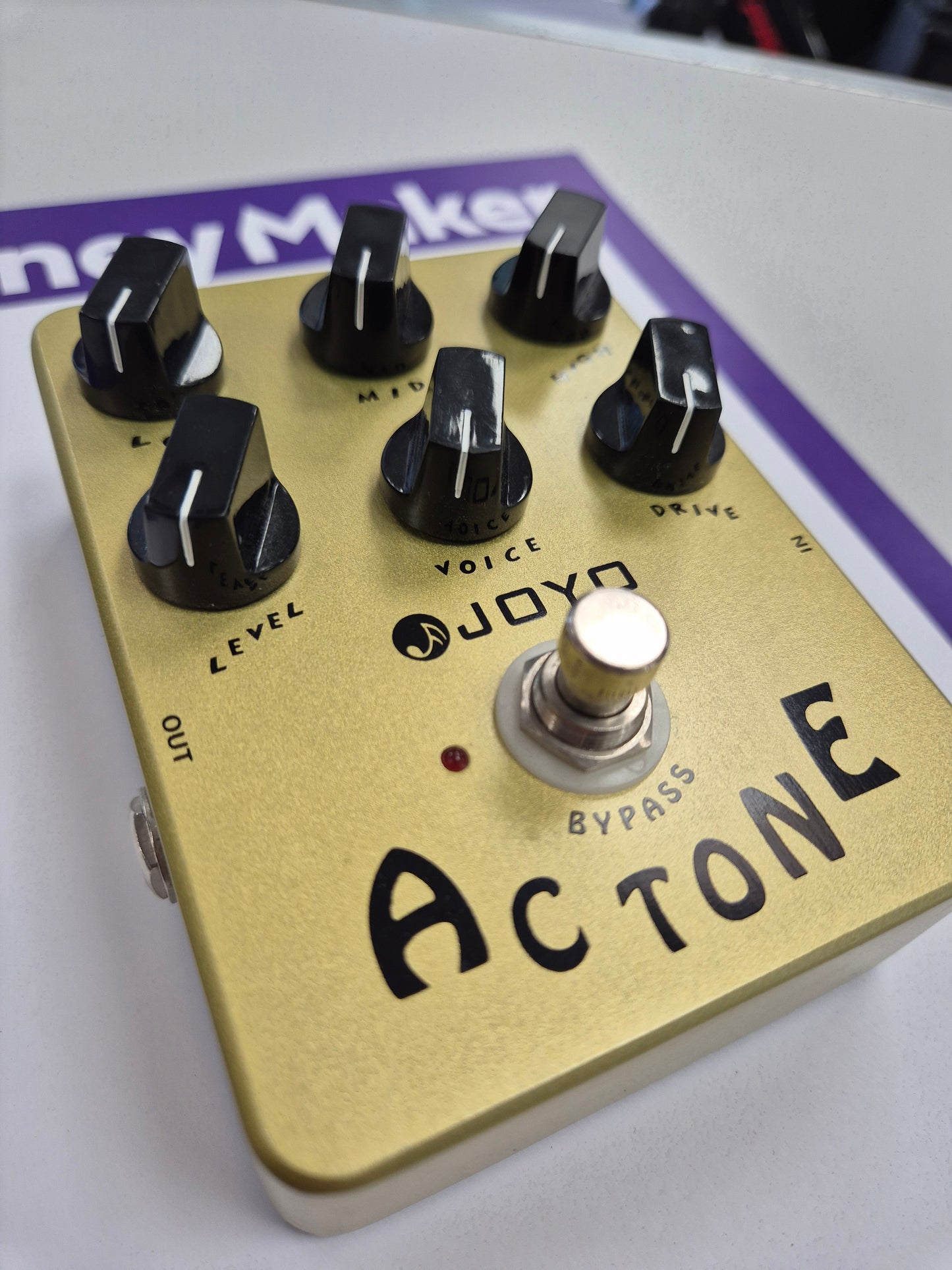 JOYO ACTONE BYPASS GUITAR PEDAL